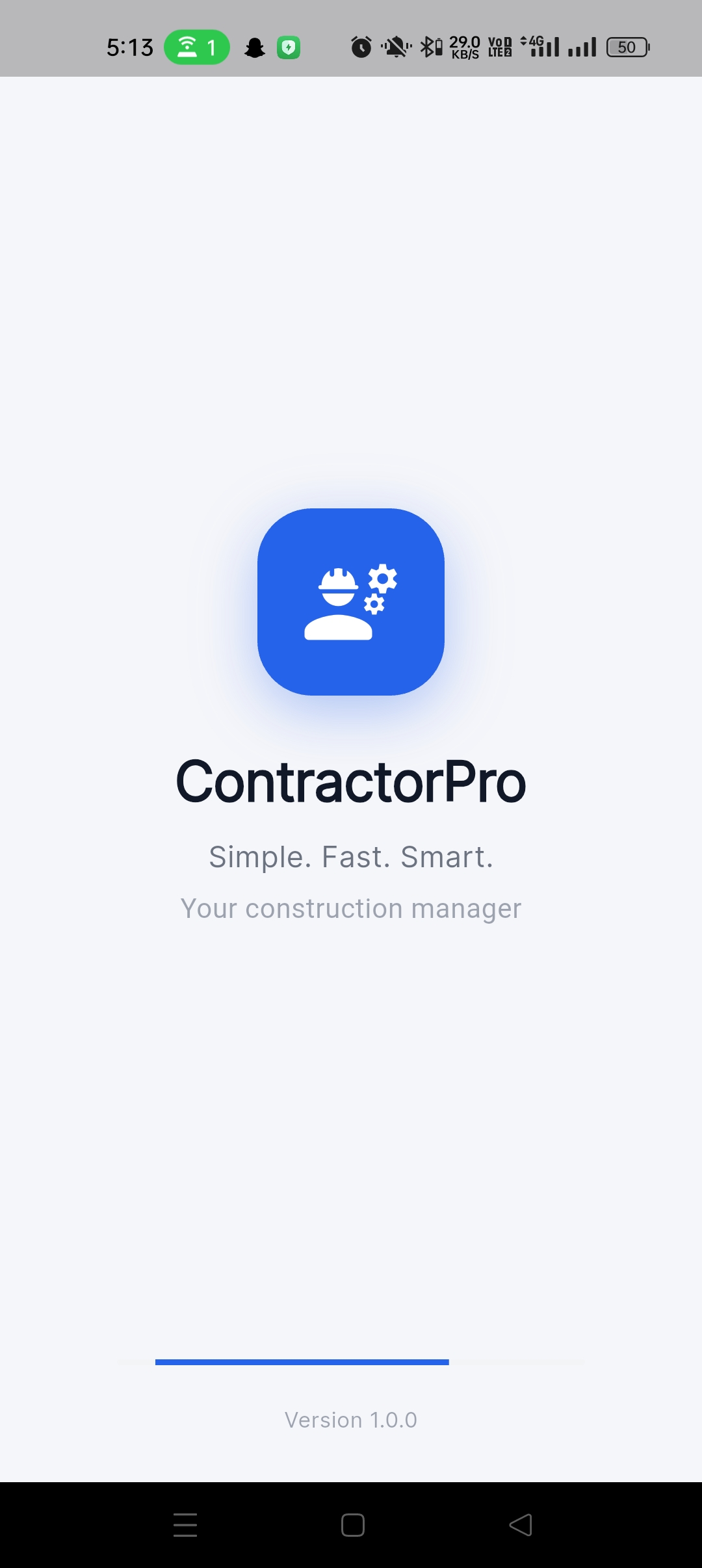 Contractor Pro screenshot 1
