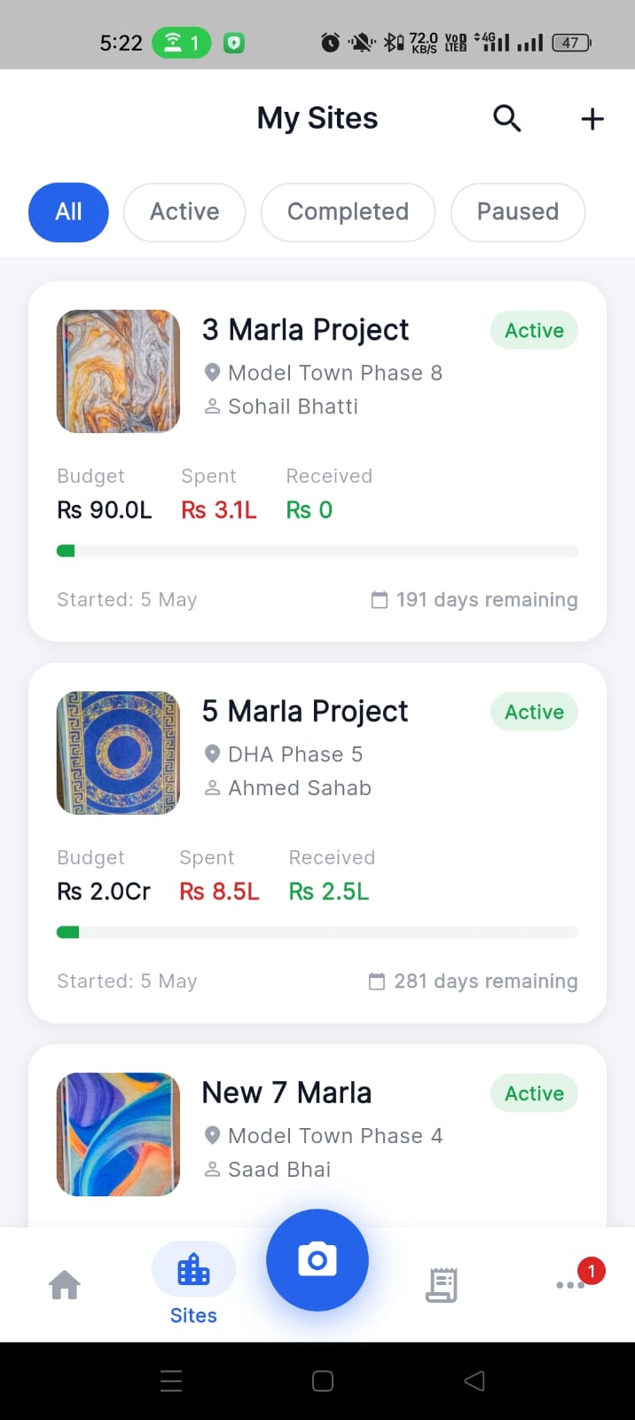 Contractor Pro screenshot 4