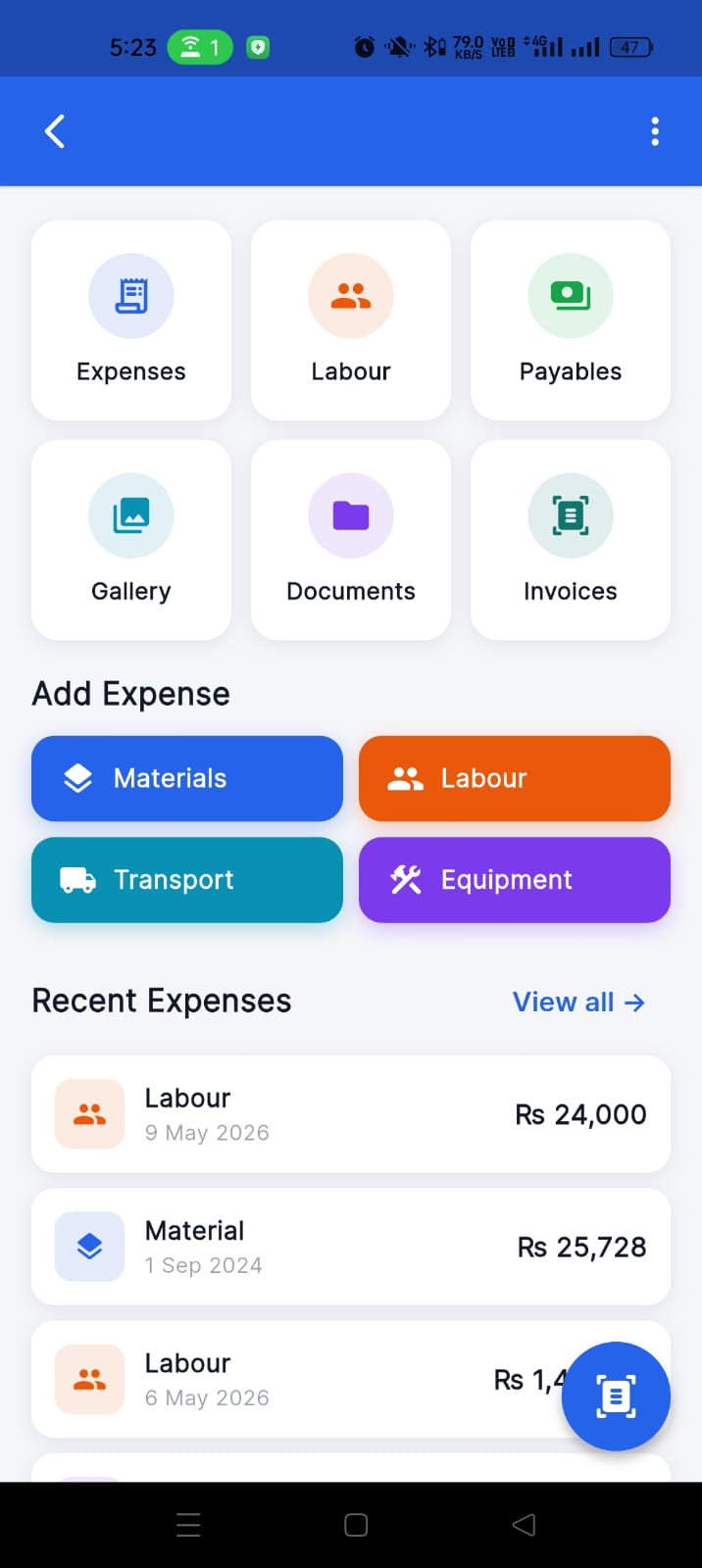 Contractor Pro screenshot 5