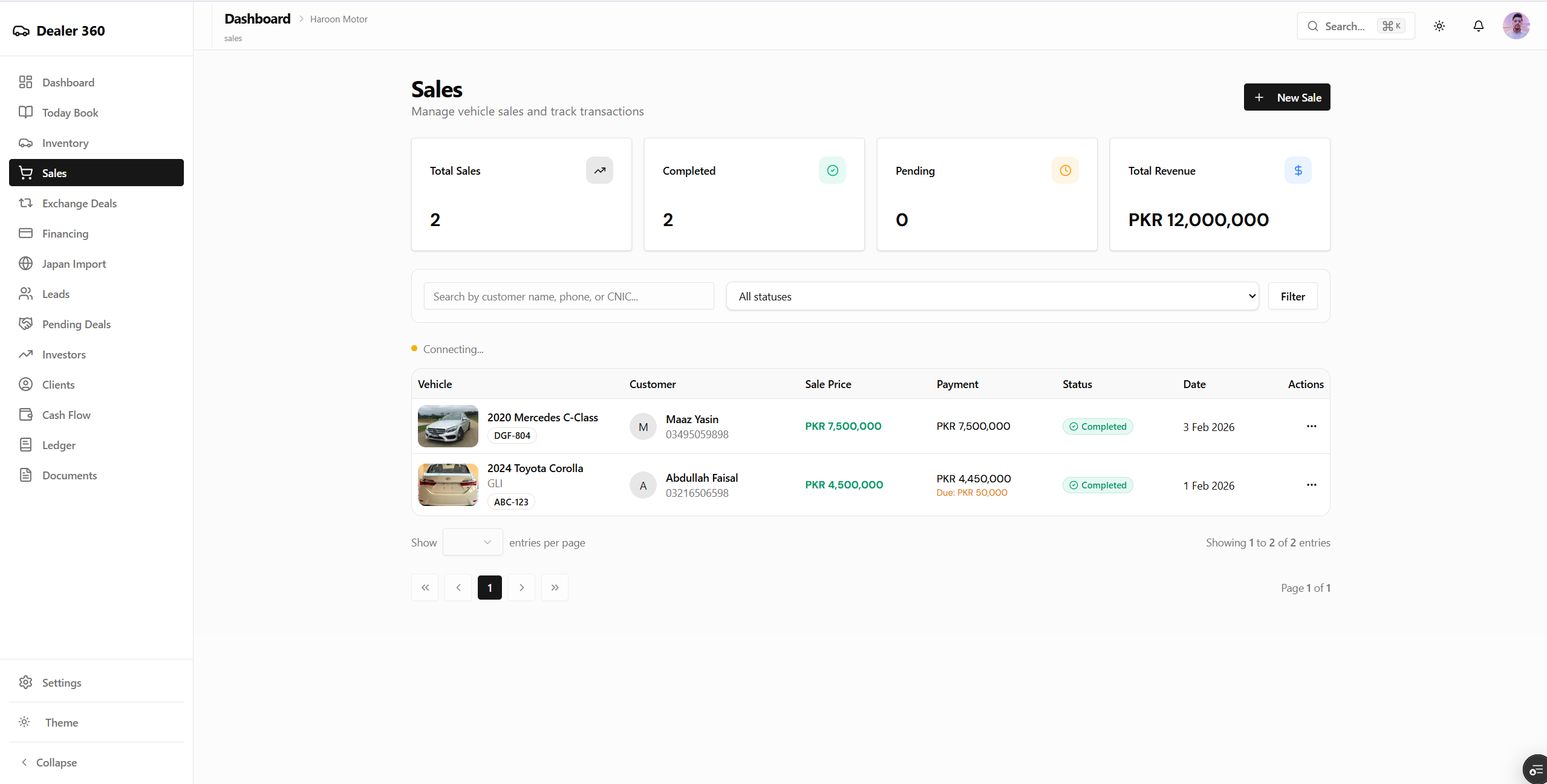 Dealer 360 - Dealership SaaS screenshot 3